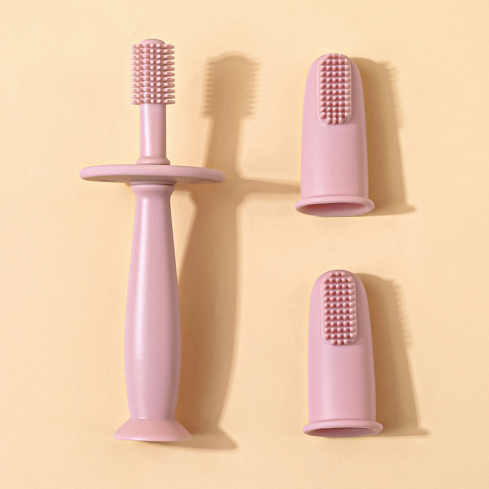 Brosse à dent à doigt