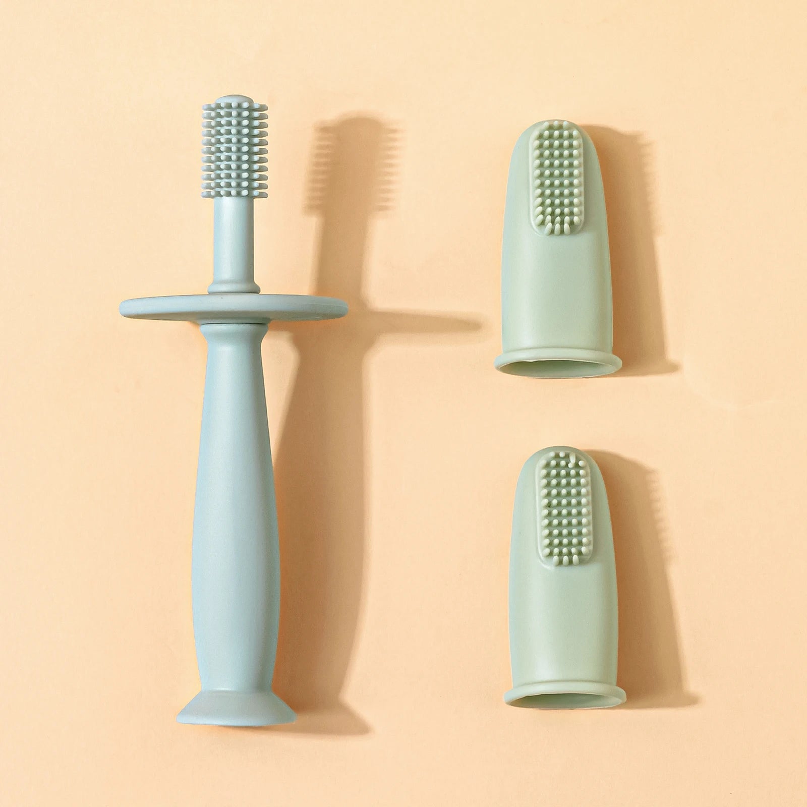 Brosse à dent à doigt