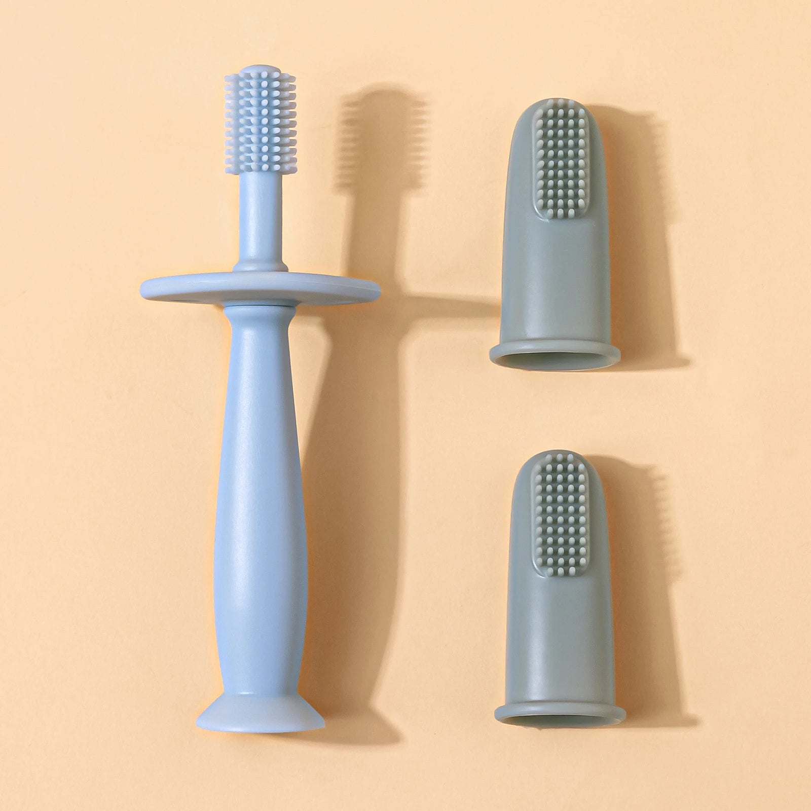 Brosse à dent à doigt