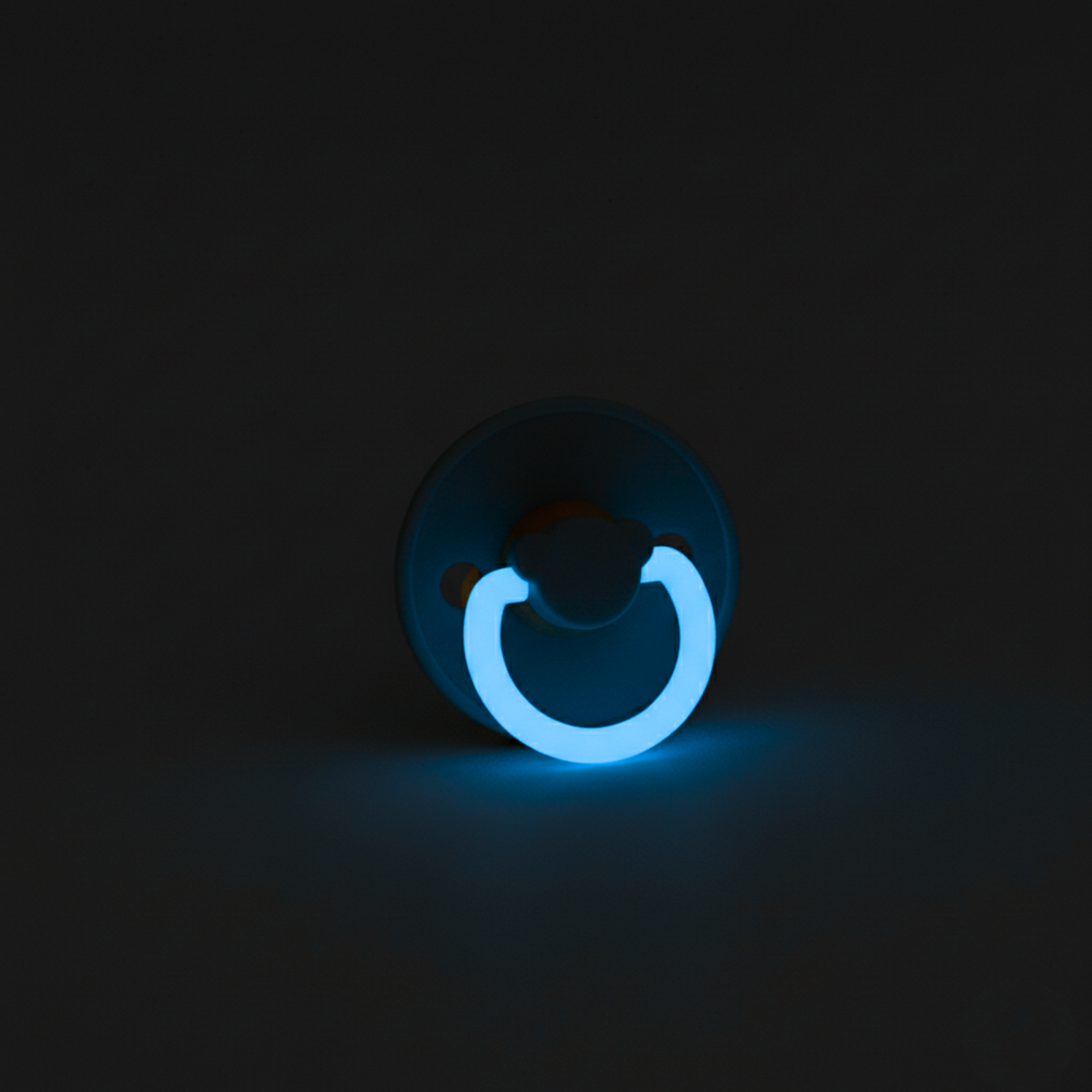 Sucette lumineuse en silicone