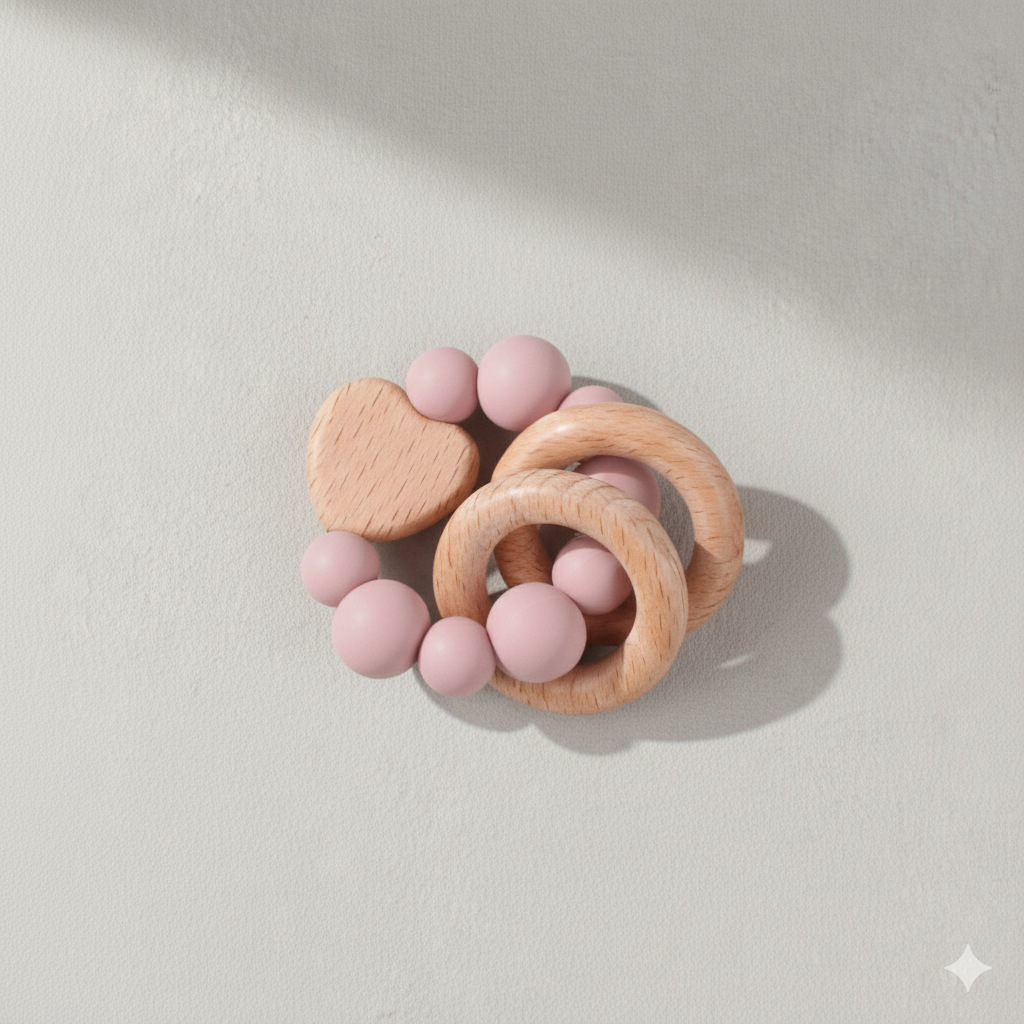 Anneau de dentition personnalisable