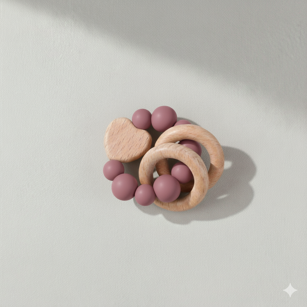 Anneau de dentition personnalisable