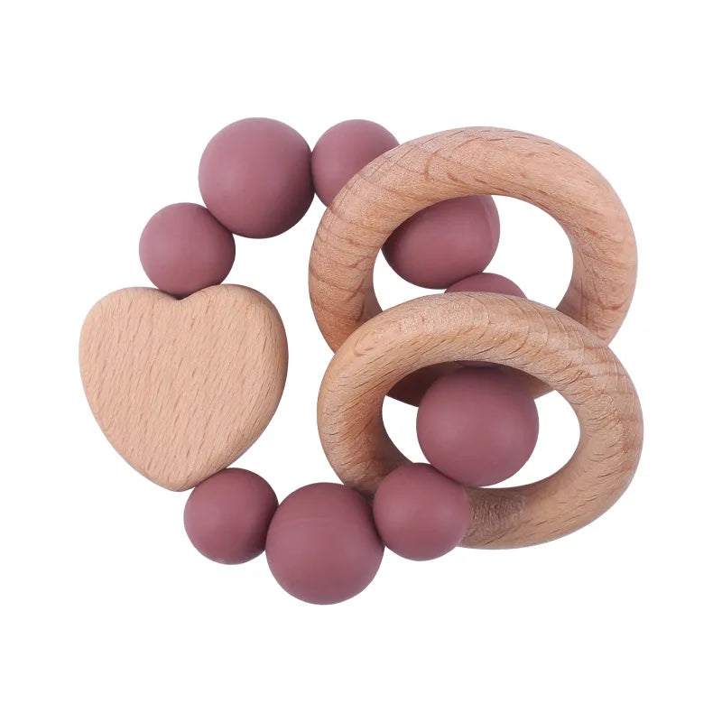 Anneau de dentition personnalisable