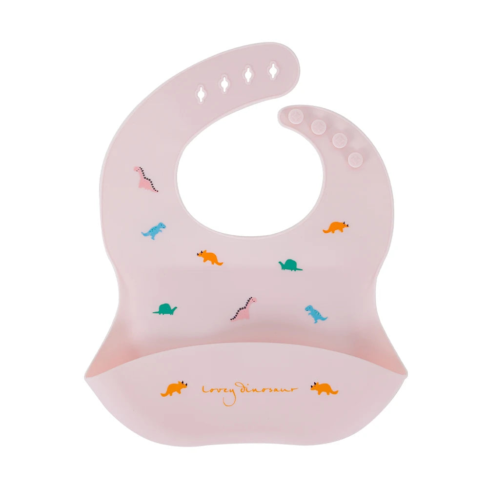 Patterned bib with collector