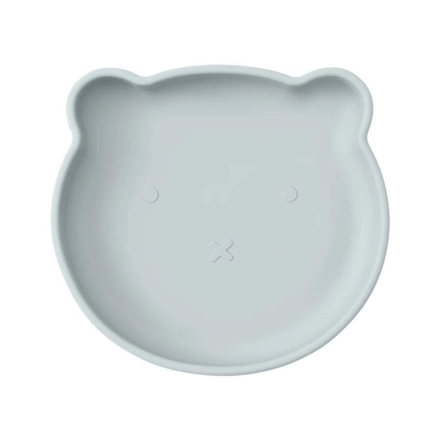 Teddy bear suction plate