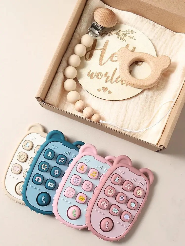 Coffret de naissance avec jouet