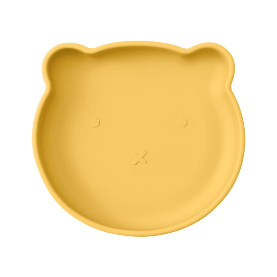 Teddy bear suction plate