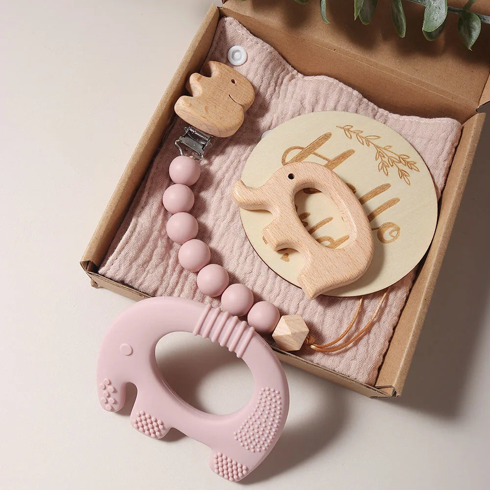 Coffret de naissance éléphant