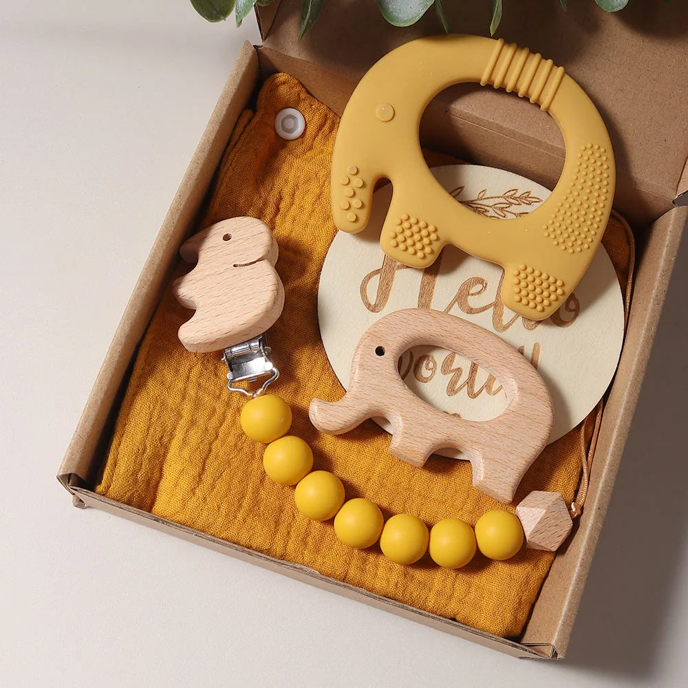 Coffret de naissance éléphant
