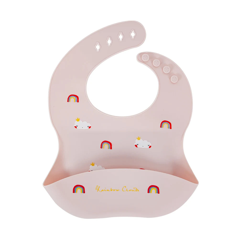 Patterned bib with collector
