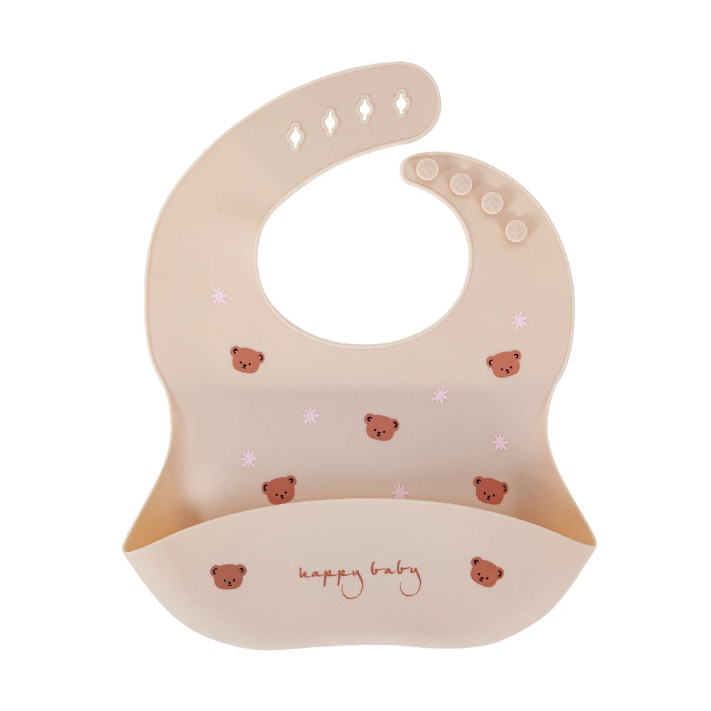 Patterned bib with collector