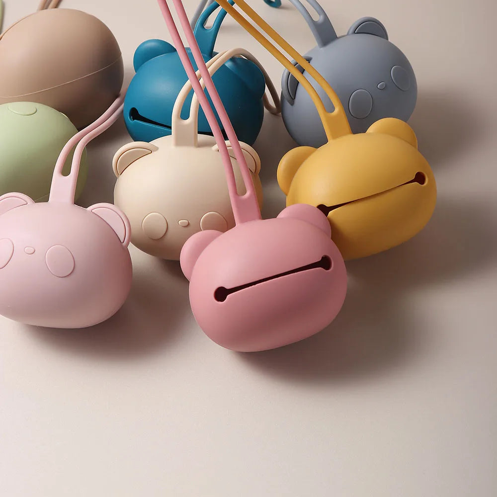 Boite de transport panda