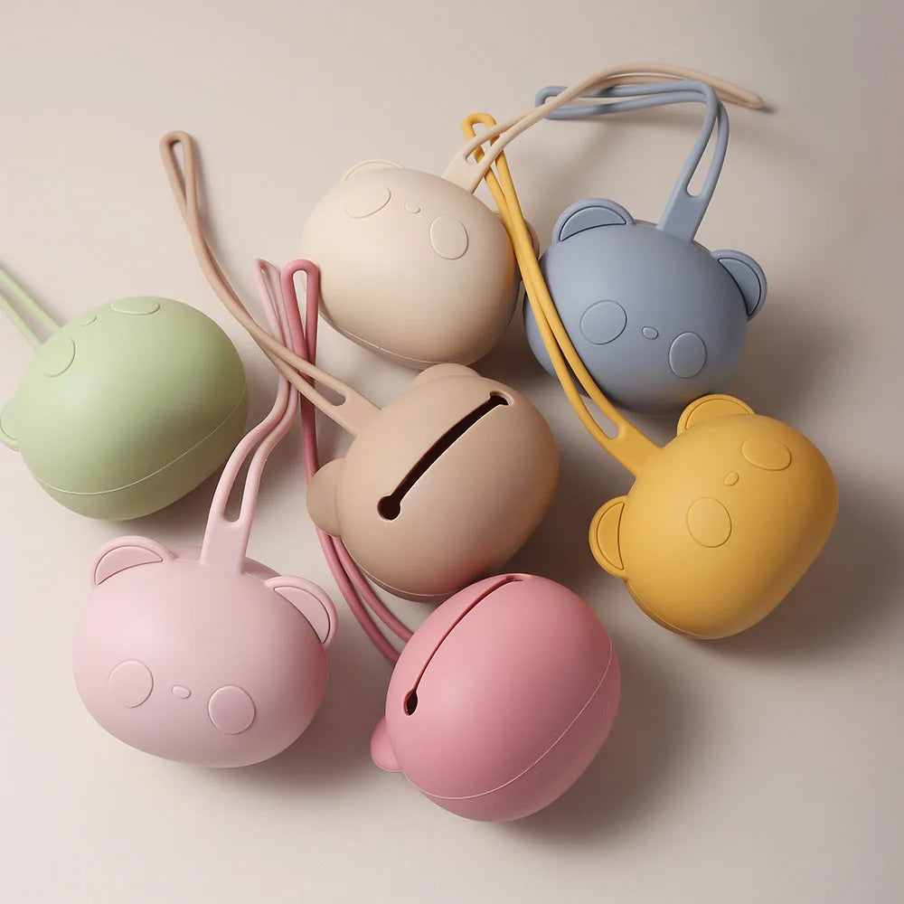 Boite de transport panda