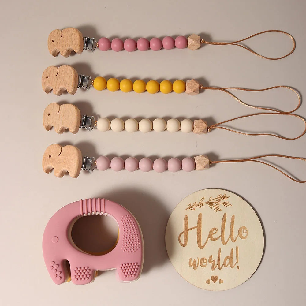 Coffret de naissance éléphant