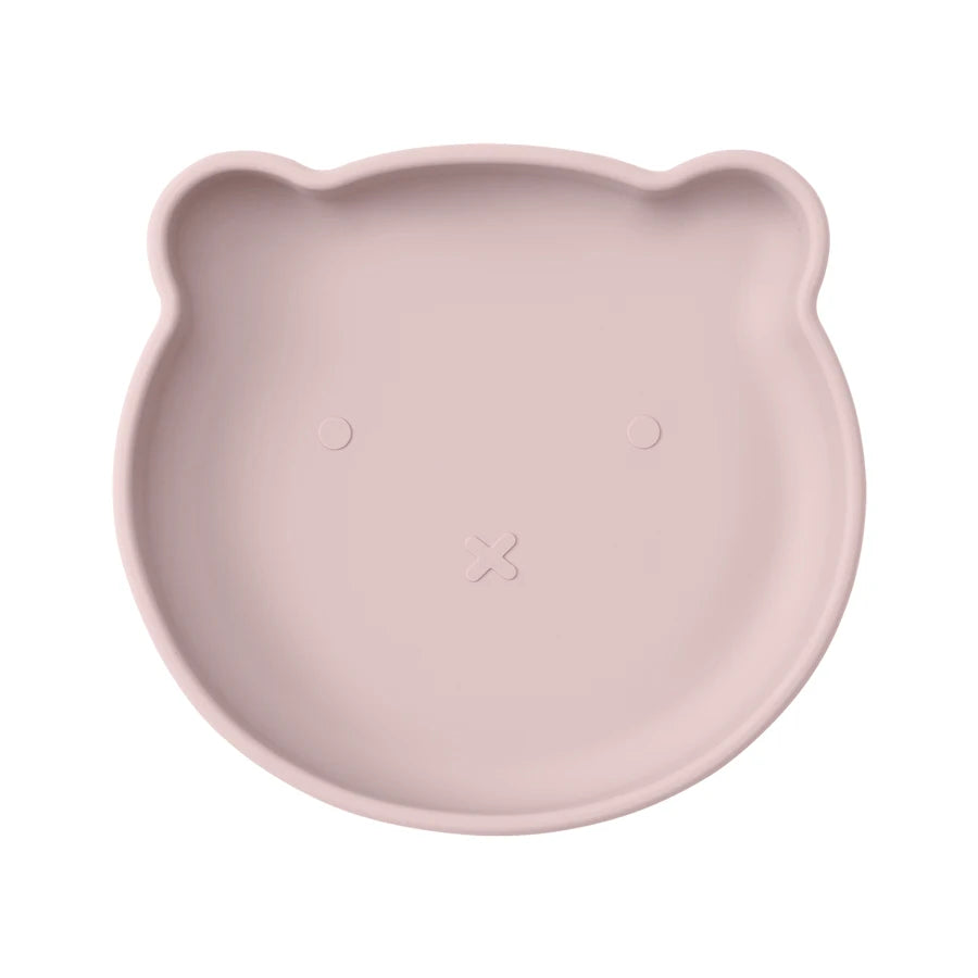 Teddy bear suction plate