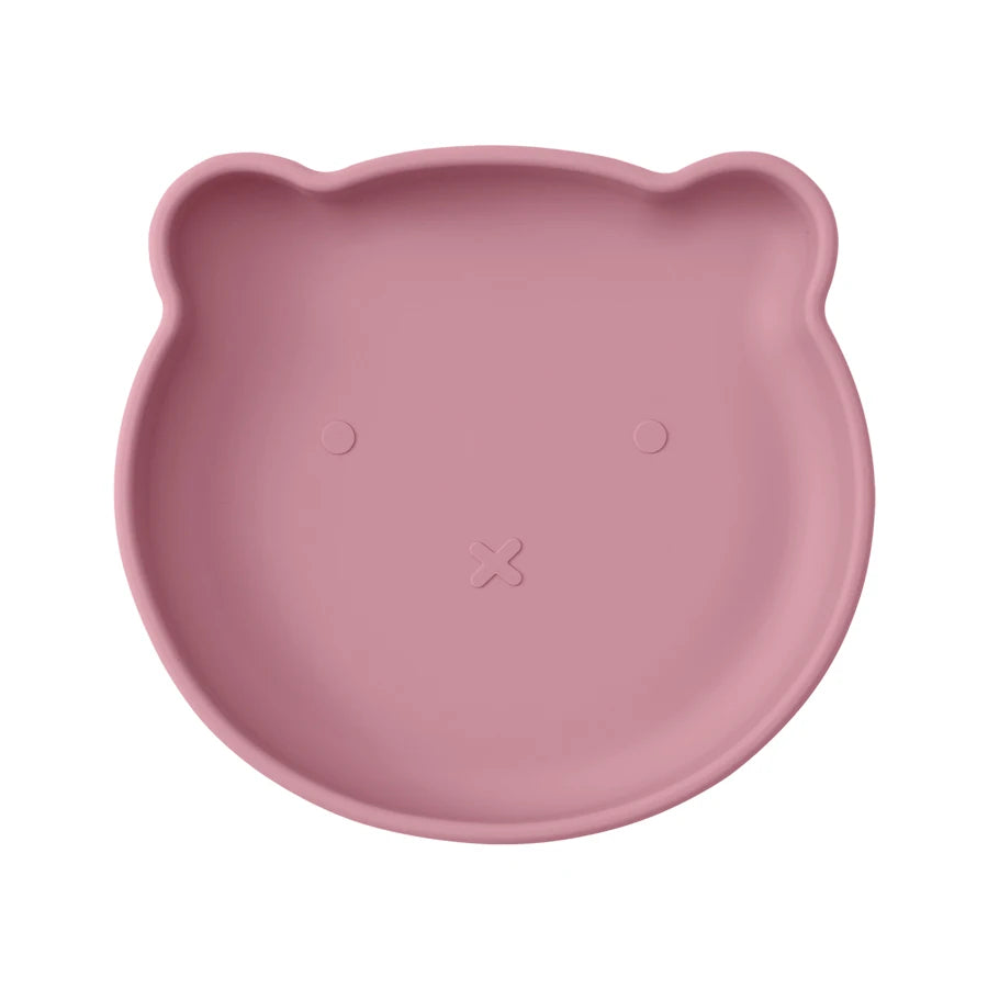 Teddy bear suction plate