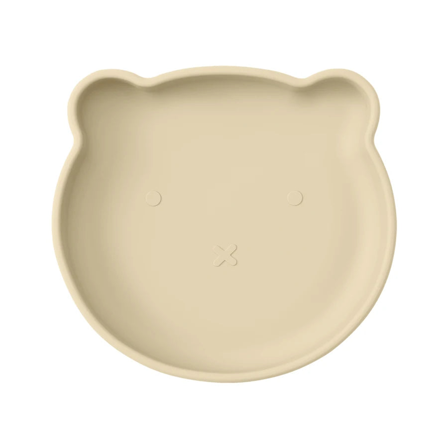 Teddy bear suction plate