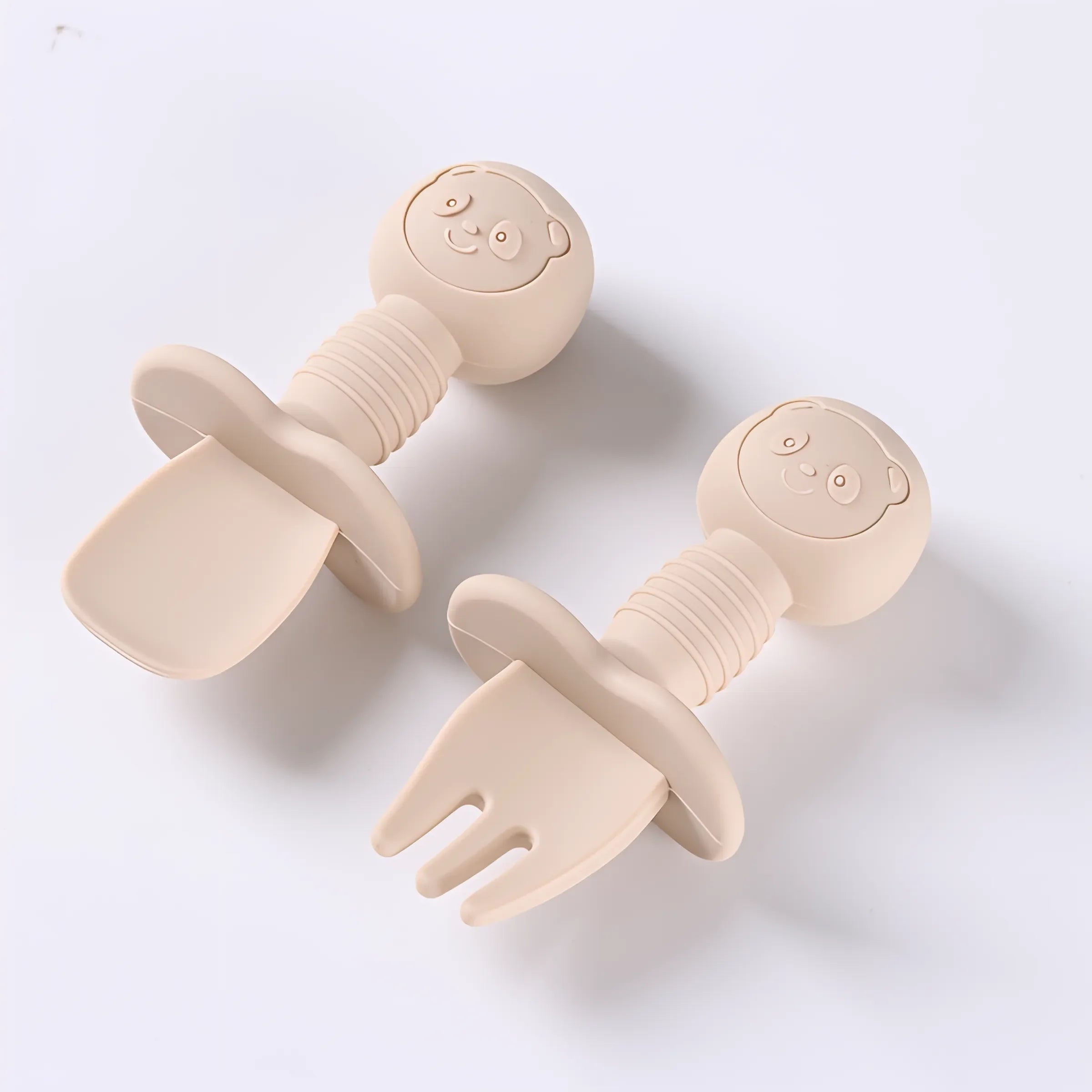 Fourchette et cuillère pour bébé