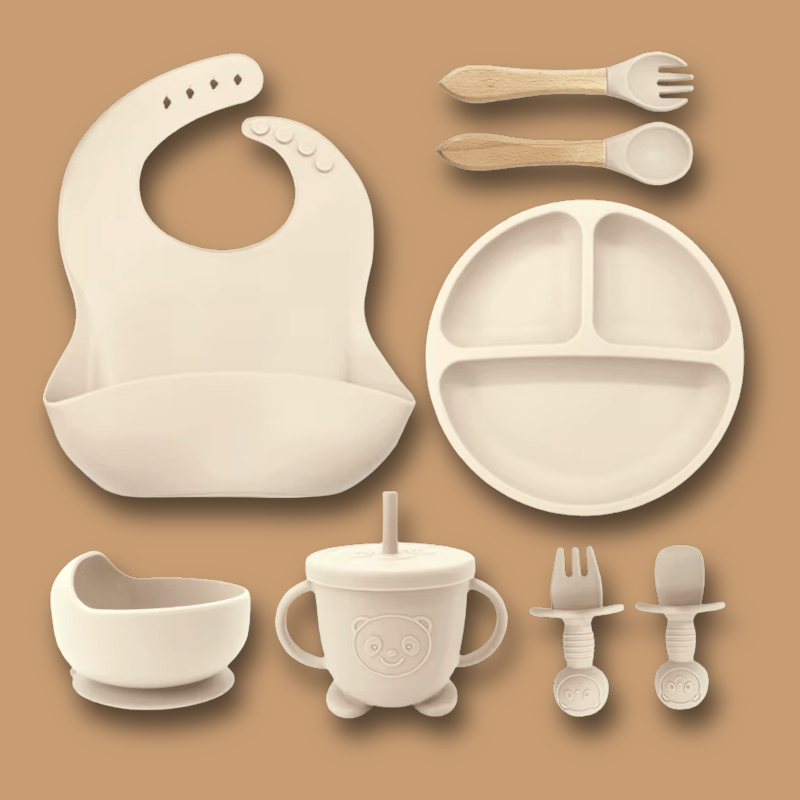 Customizable baby meal set