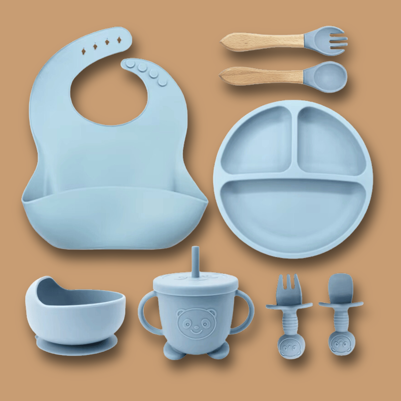 Customizable baby meal set