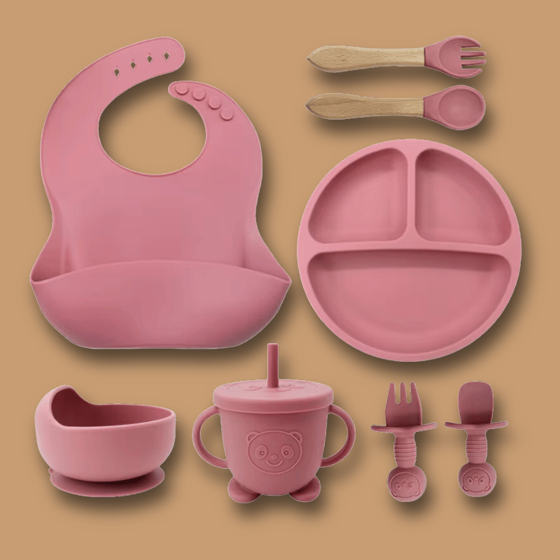 Customizable baby meal set