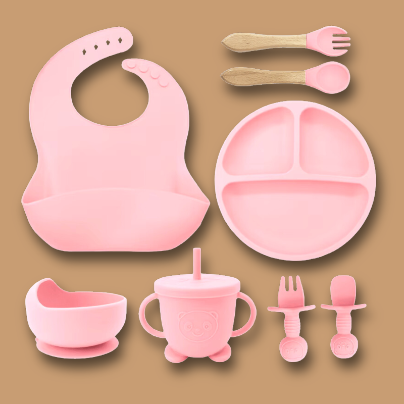 Customizable baby meal set
