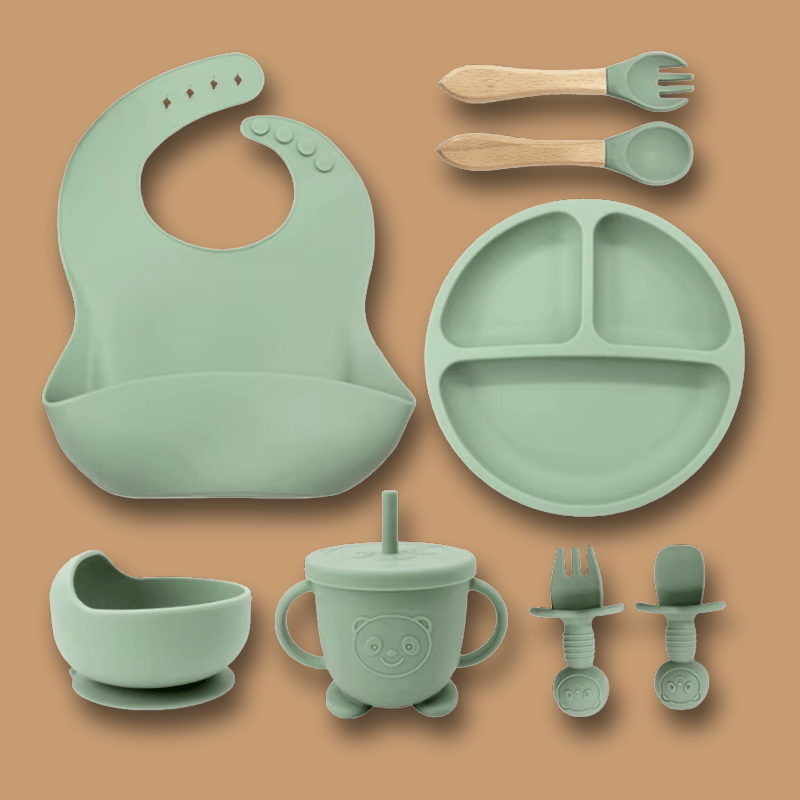 Customizable baby meal set