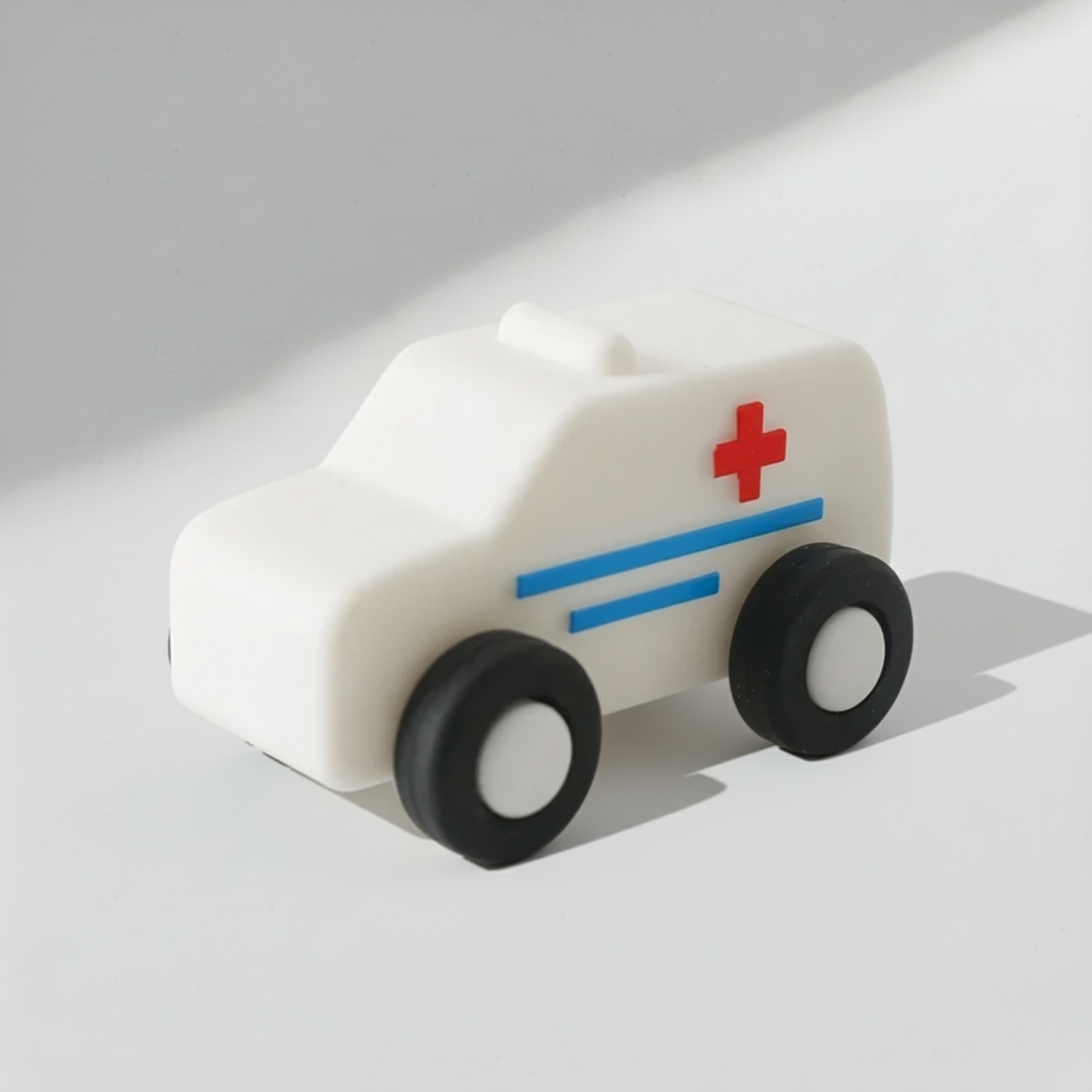 Voiturette en silicone