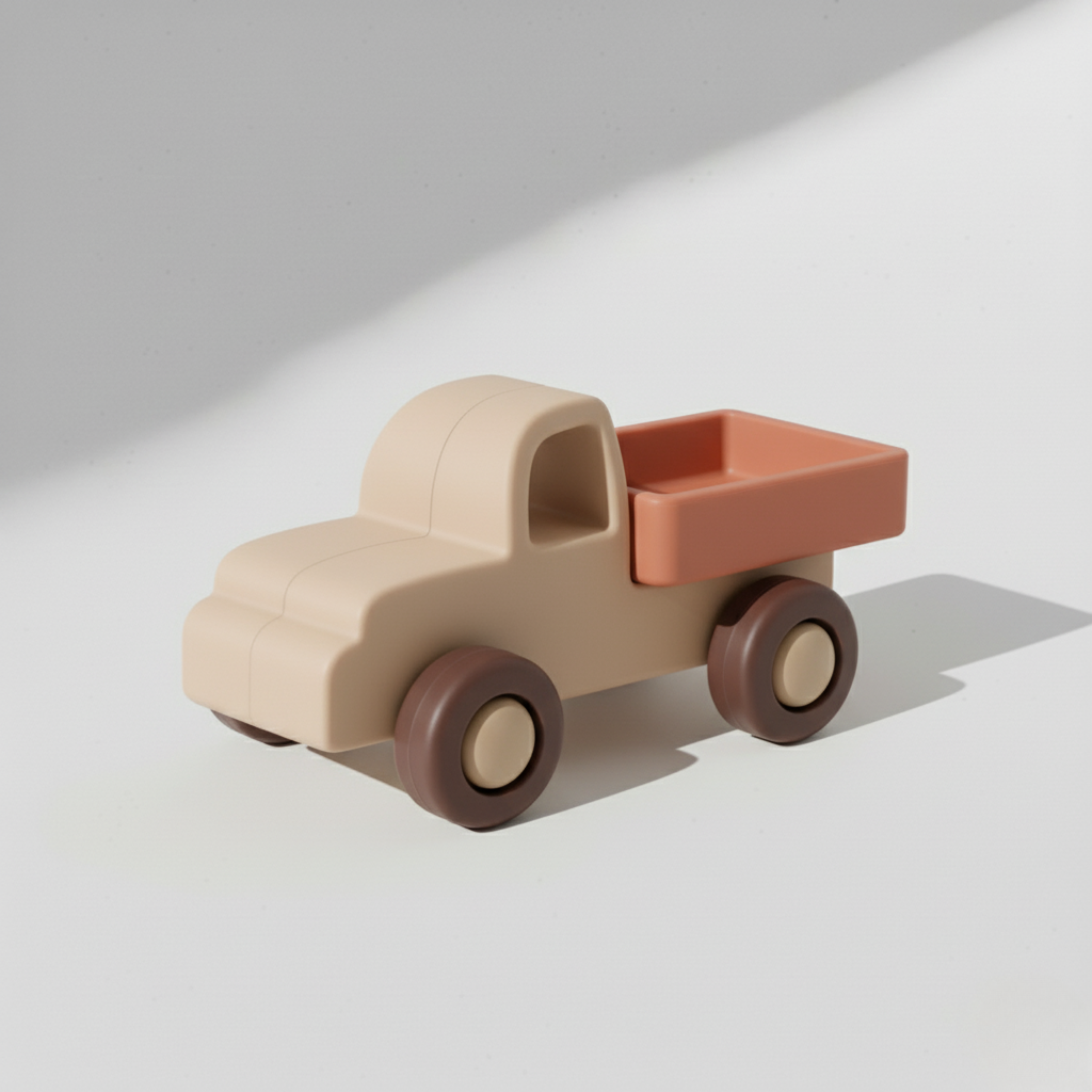 Voiturette en silicone