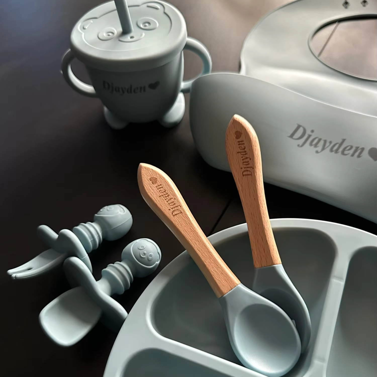 Customizable baby meal set