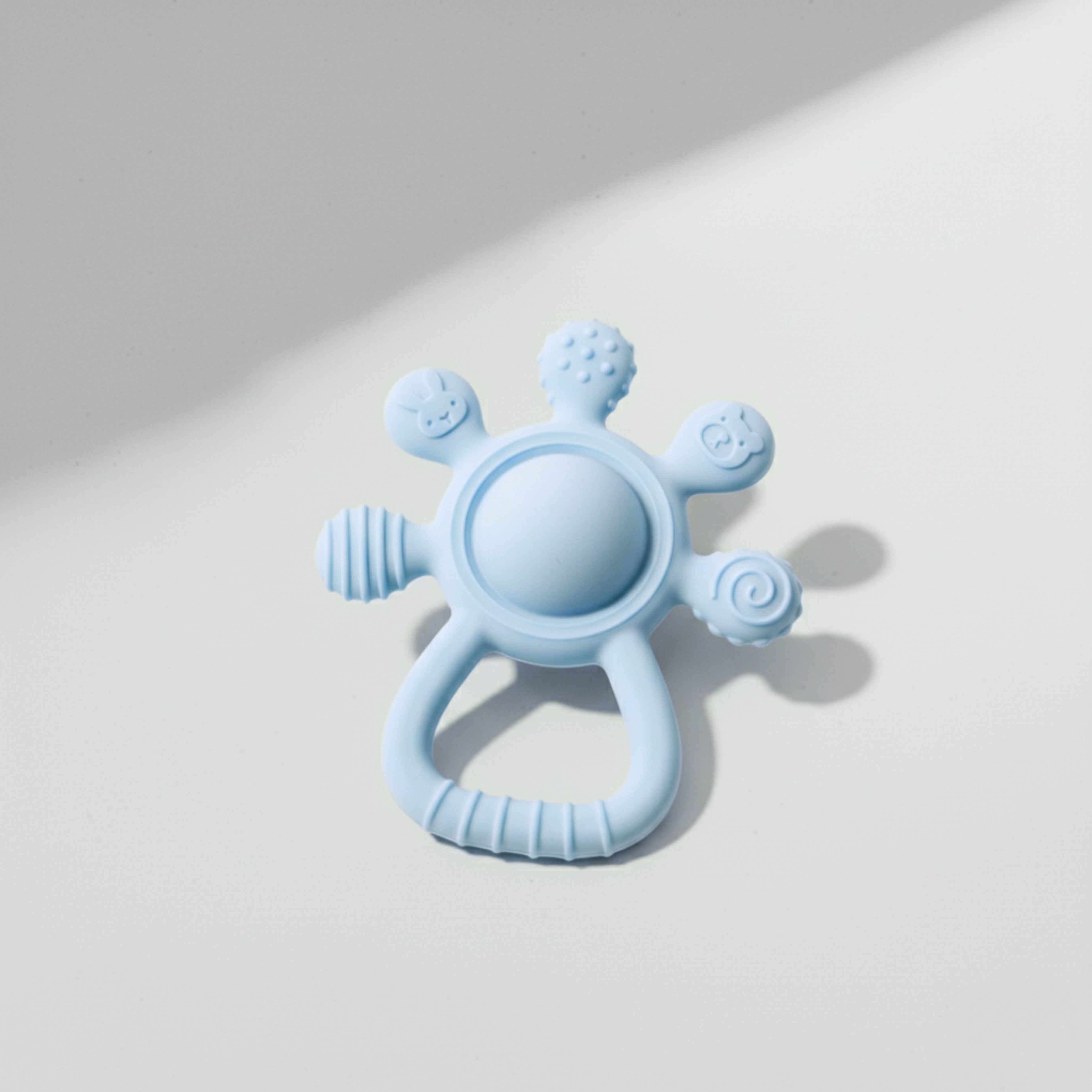 2 en 1 Hochet de dentition