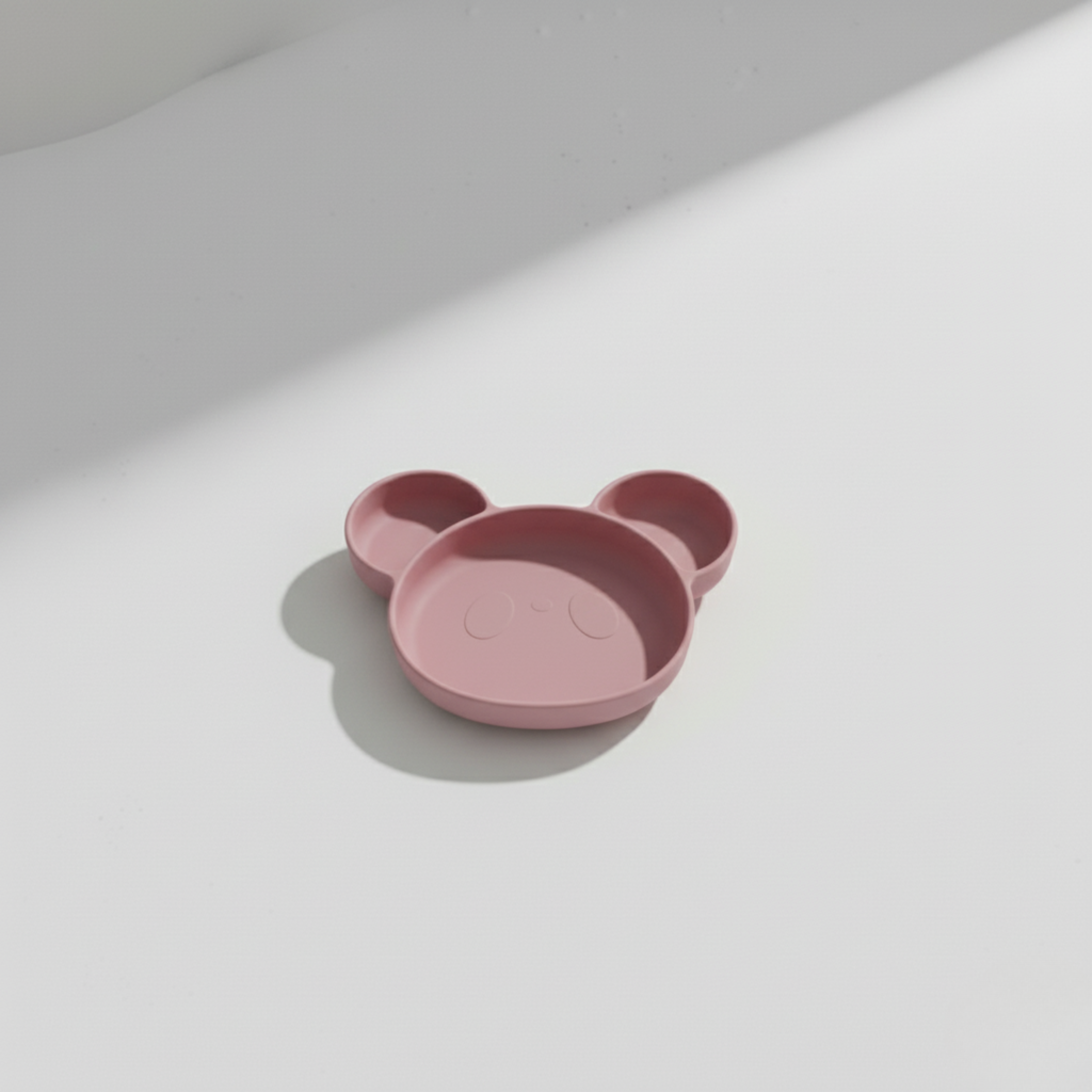 Assiette à ventouse panda