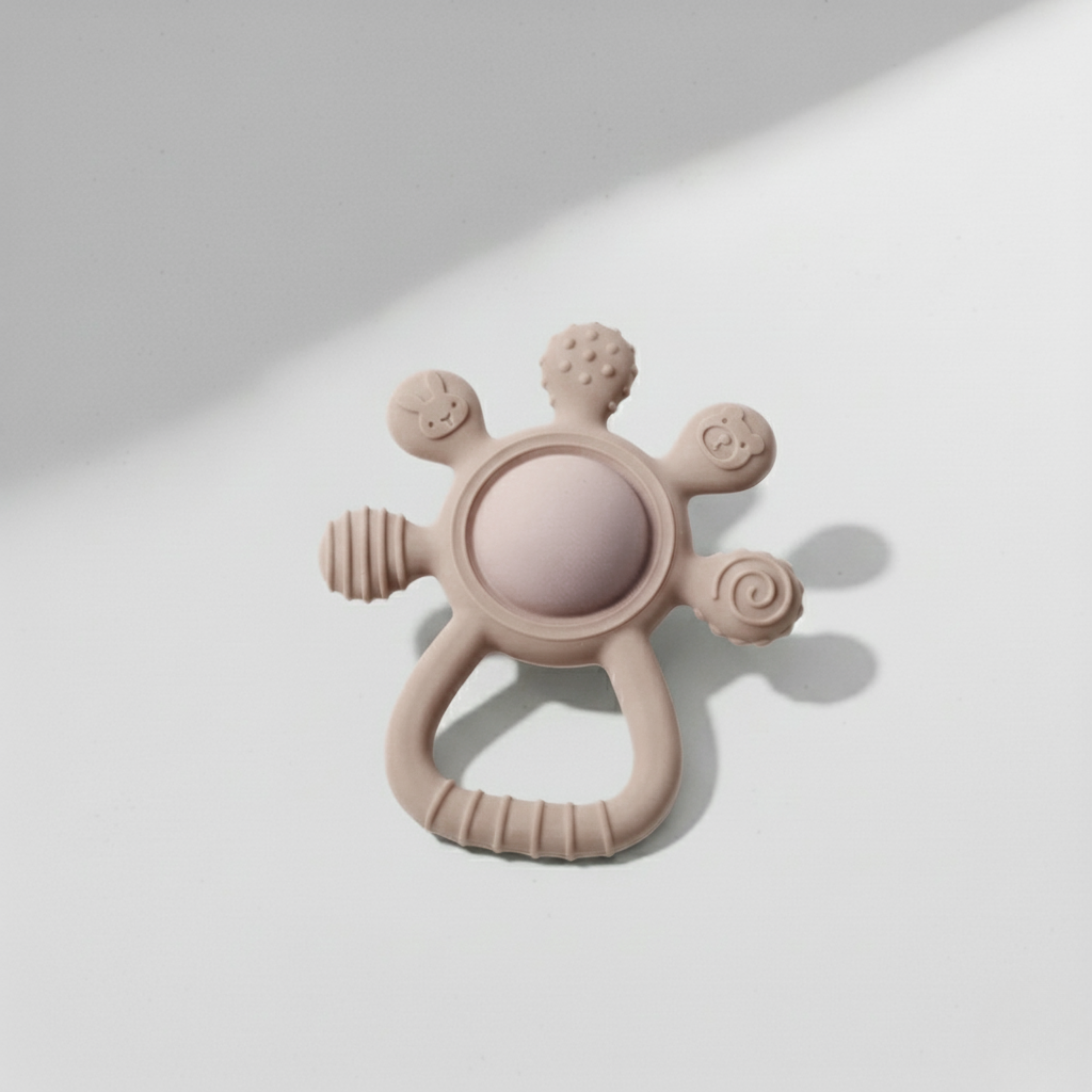 2 en 1 Hochet de dentition