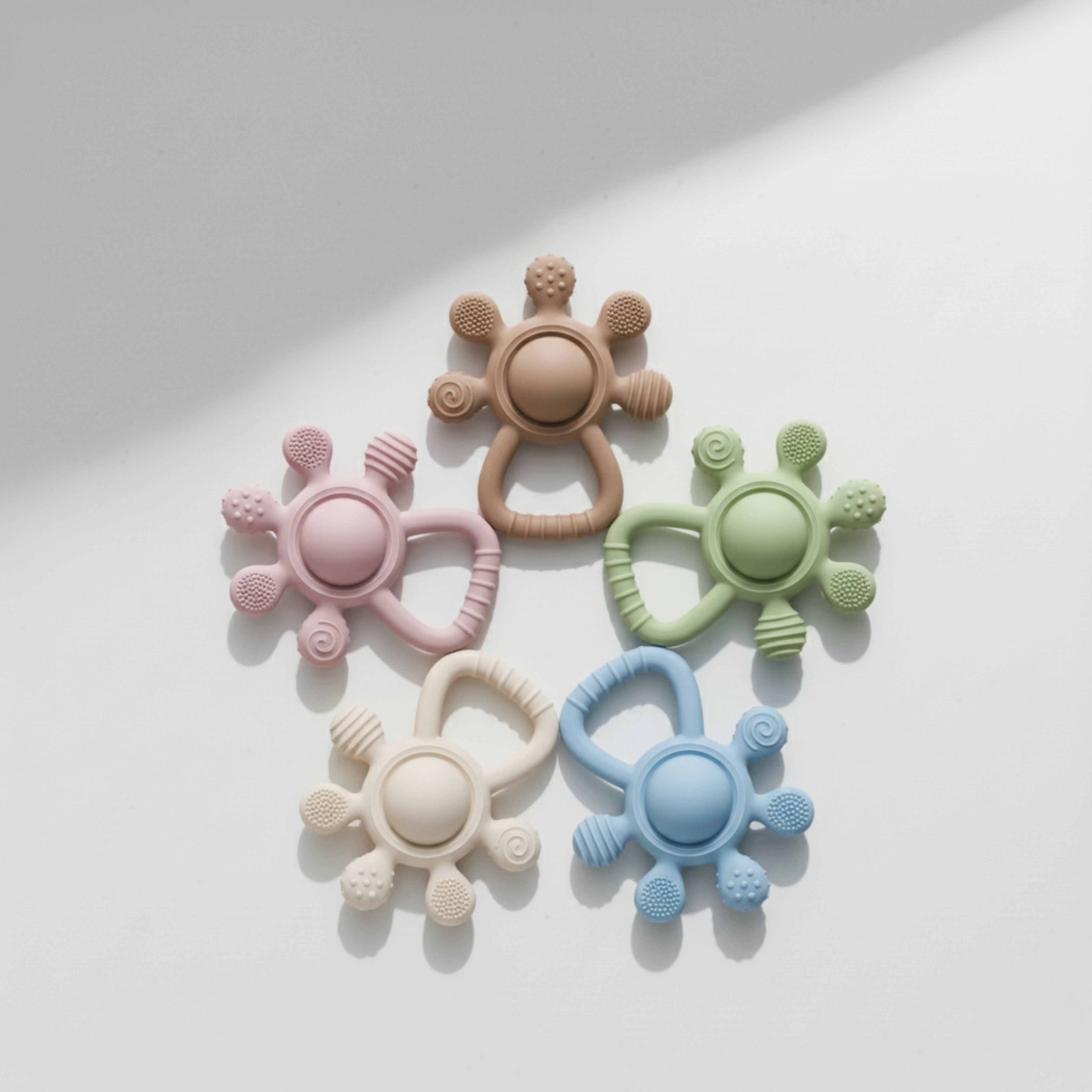 2 en 1 Hochet de dentition