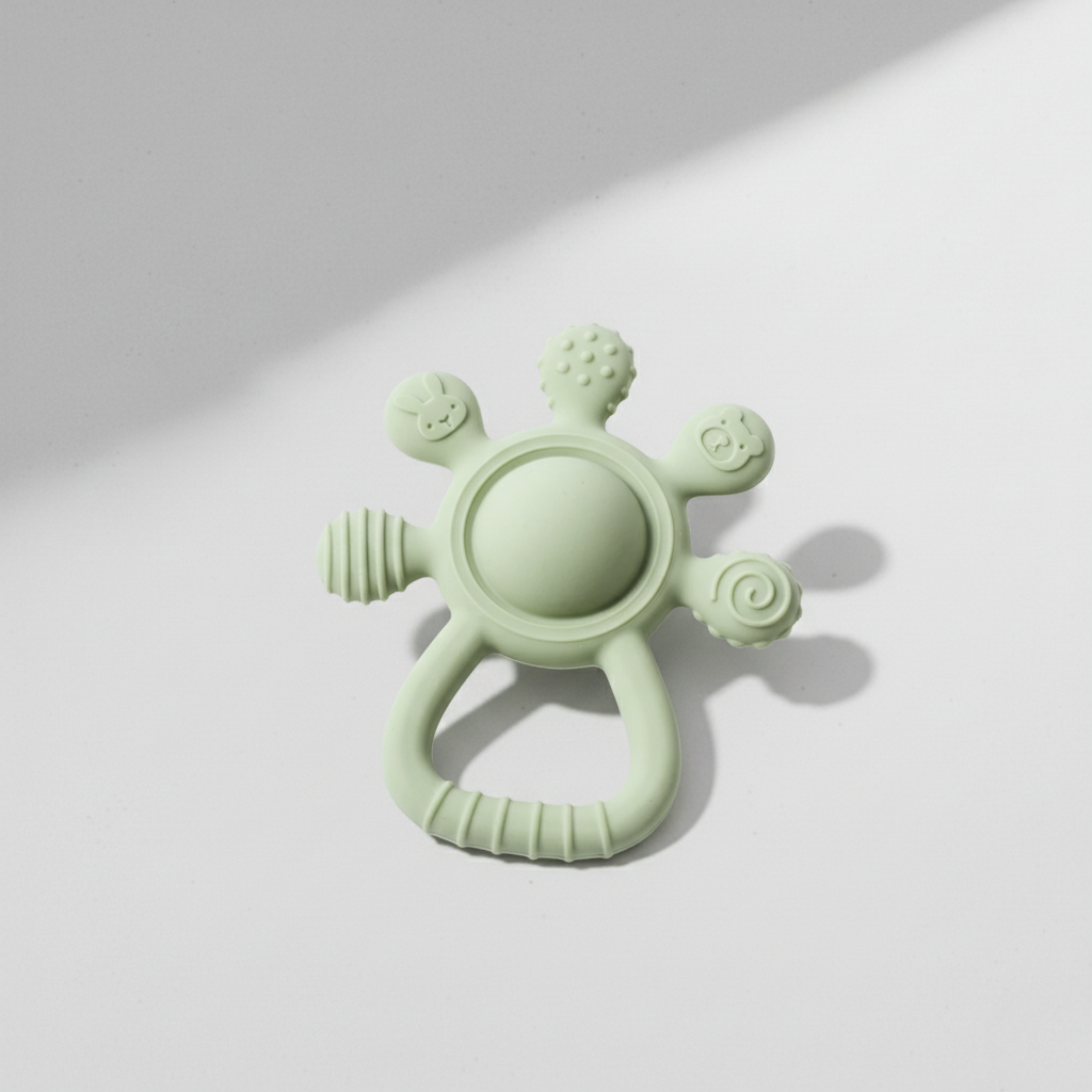 2 en 1 Hochet de dentition