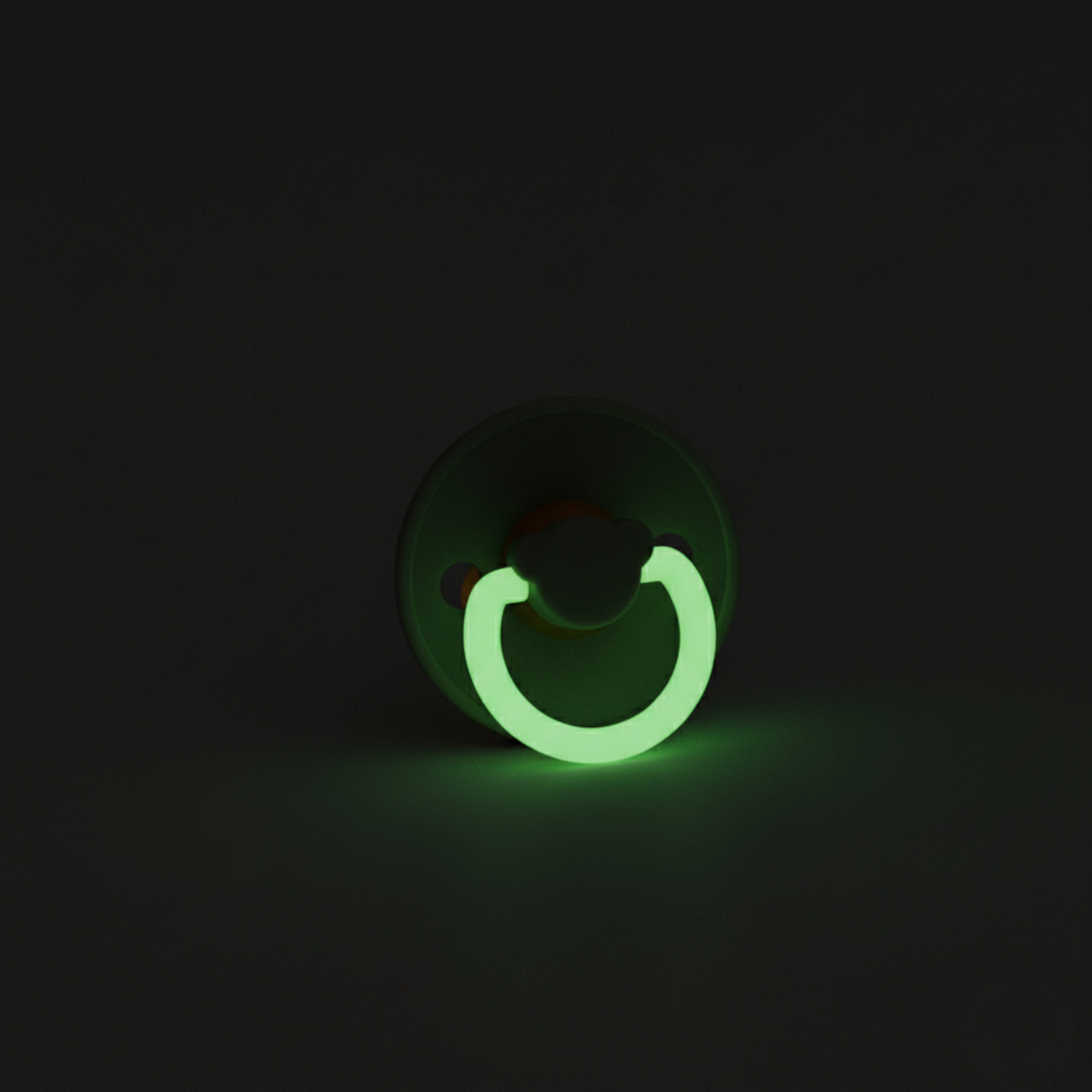 Sucette lumineuse en silicone