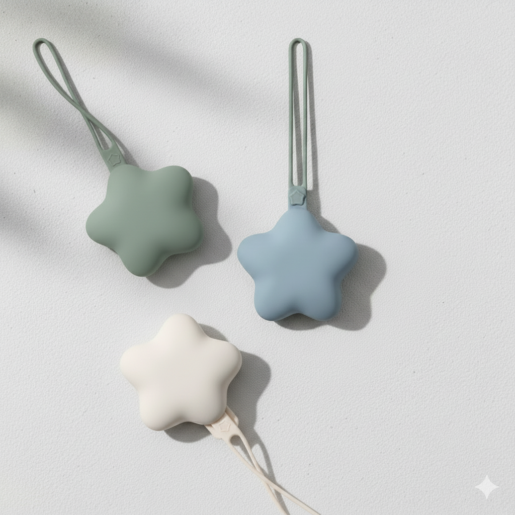 Boite de transport en étoile