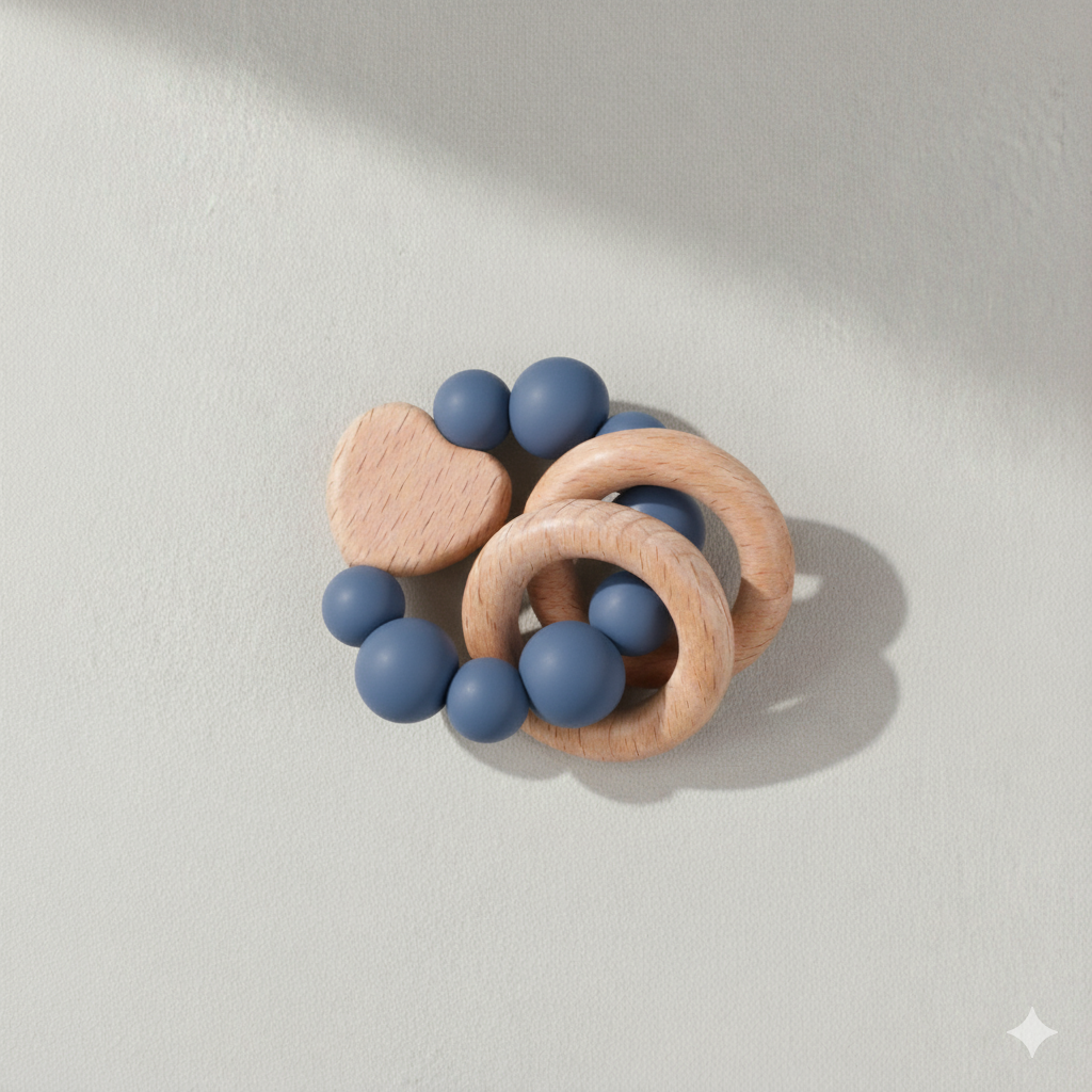 Anneau de dentition personnalisable