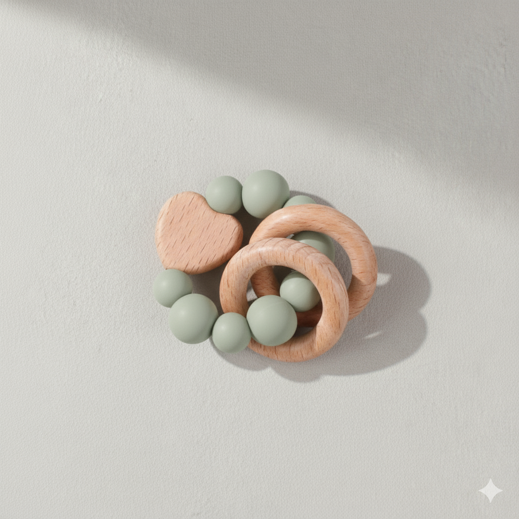 Anneau de dentition personnalisable