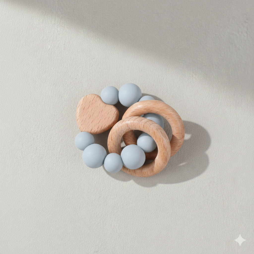 Anneau de dentition personnalisable