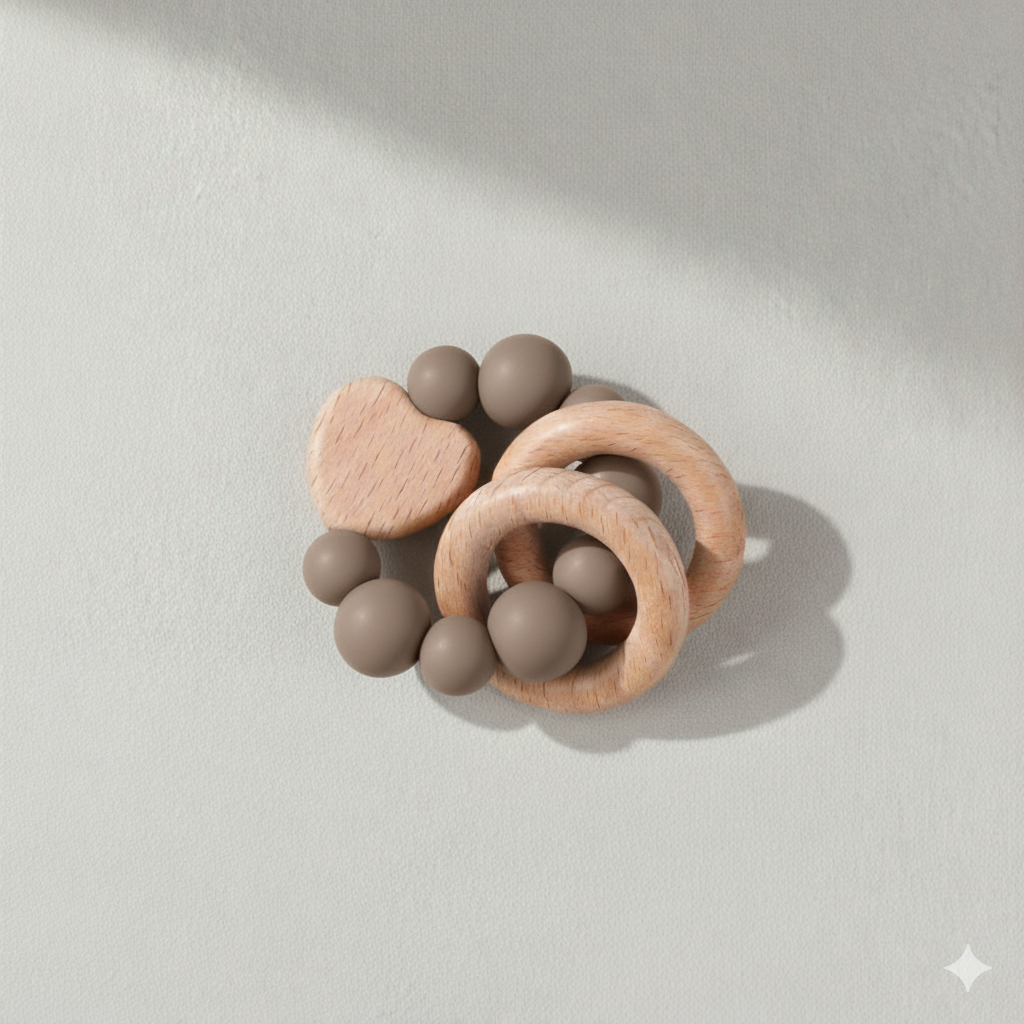 Anneau de dentition personnalisable