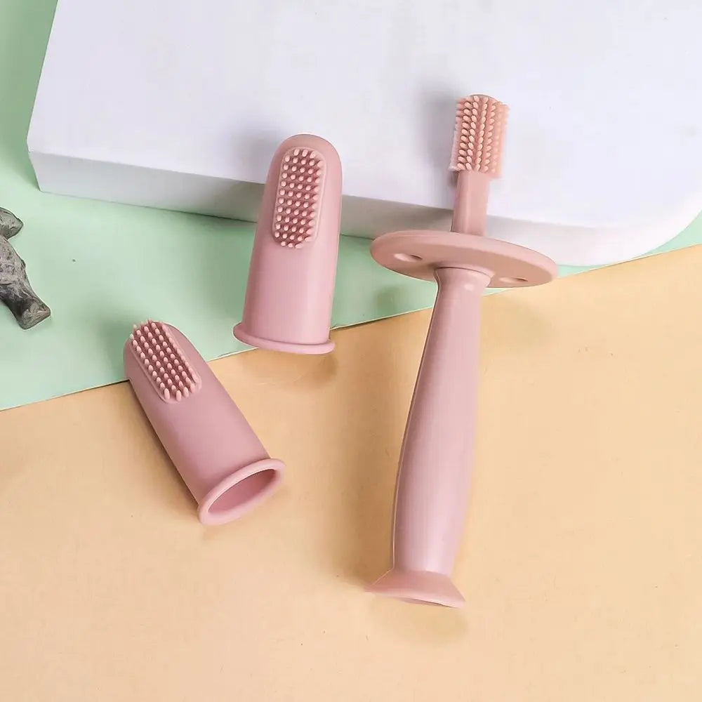 Brosse à dent à doigt