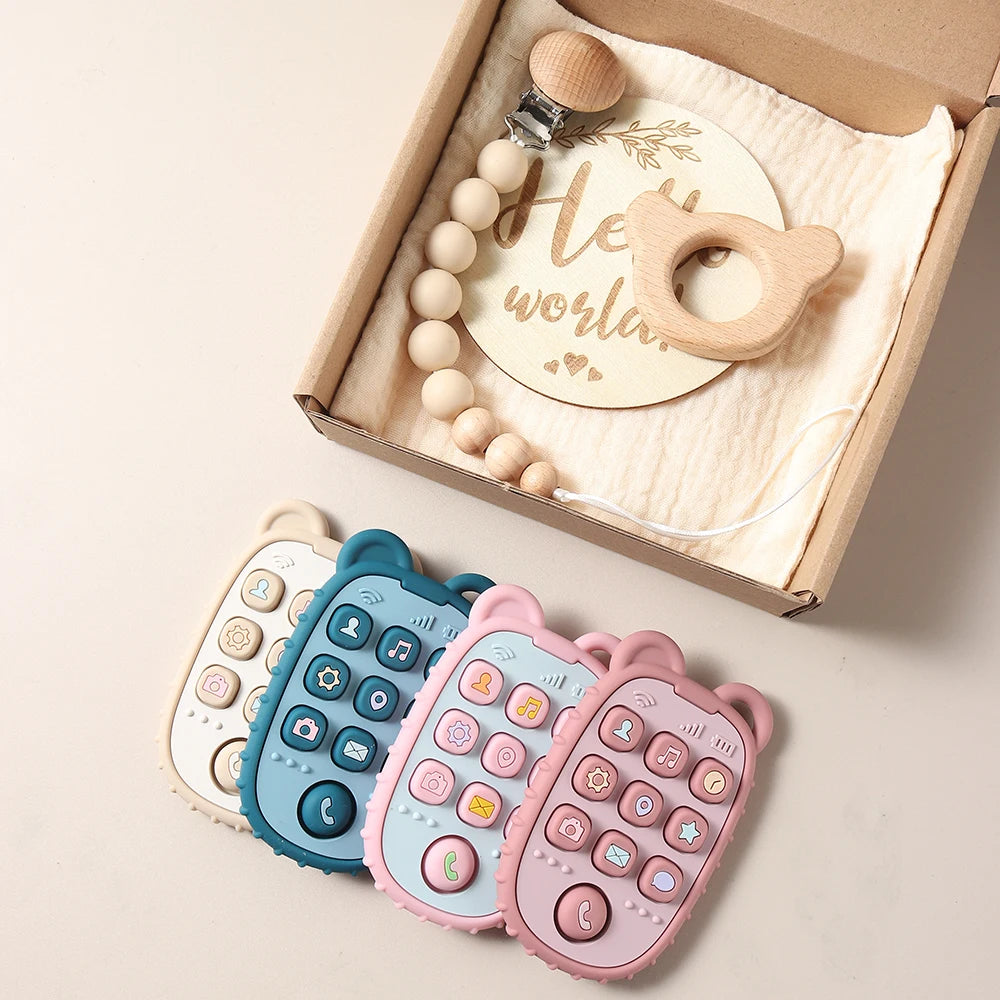 Coffret de naissance avec jouet