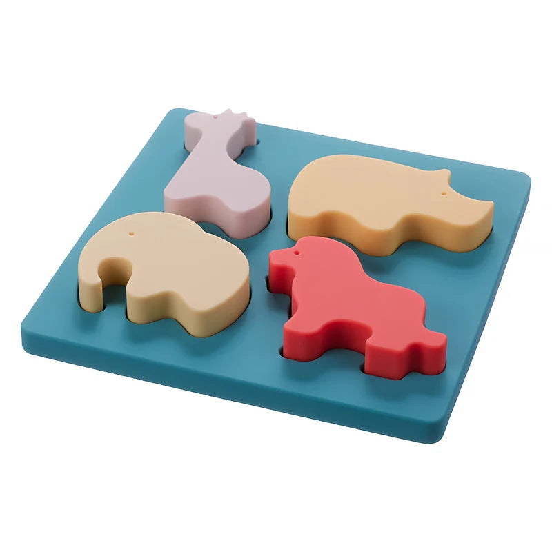 Educational animal puzzle