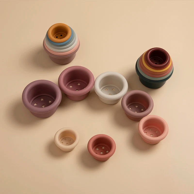 Stackable Cup Tower