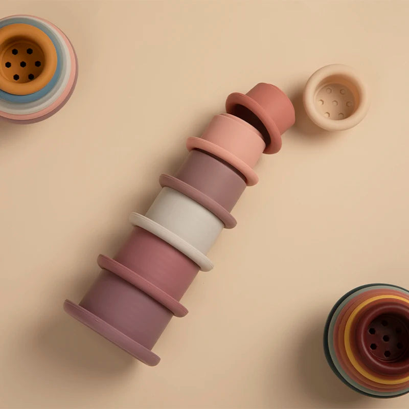 Stackable Cup Tower