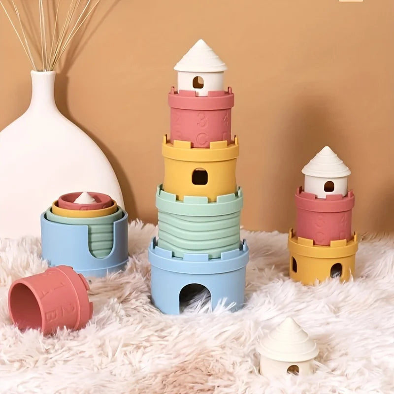 Stackable castle
