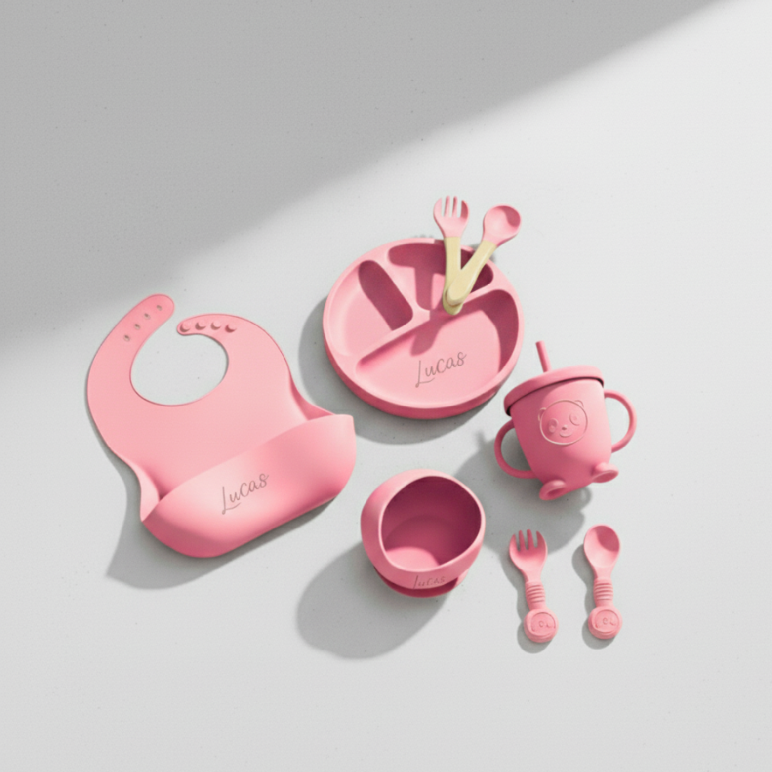 Set repas bébé personnalisable
