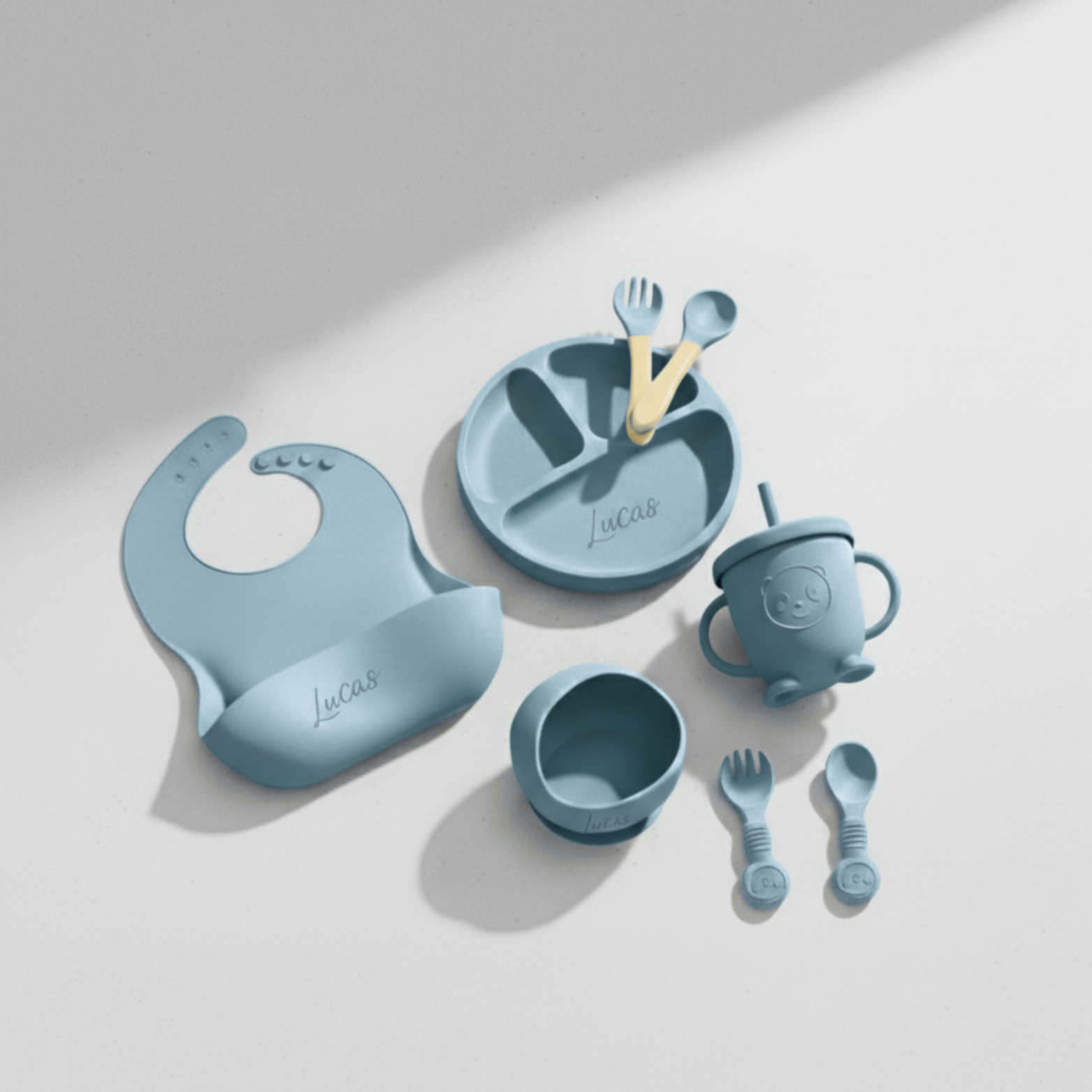 Set repas bébé personnalisable
