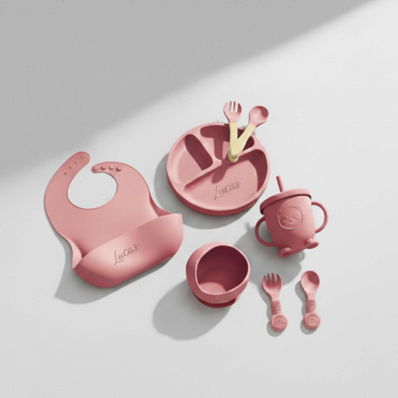 Set repas bébé personnalisable